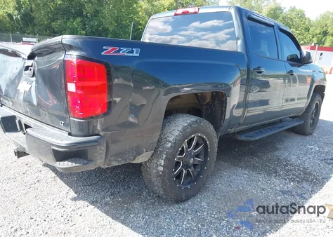 2017 Chevrolet Silverado K1500 Lt из США, поврежденный, VIN 3GCUKREC2HG225207